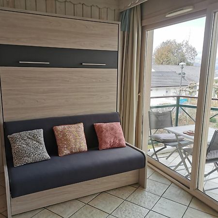 La Baie Des Voiles ,Vue Lac D'Annecy ,Plage Privee デュアン 部屋 写真