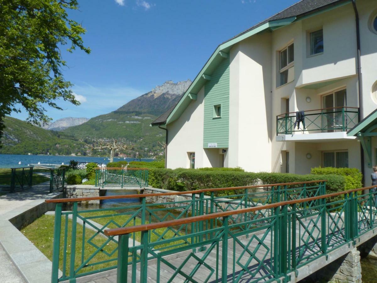 La Baie Des Voiles ,Vue Lac D'Annecy ,Plage Privee デュアン エクステリア 写真