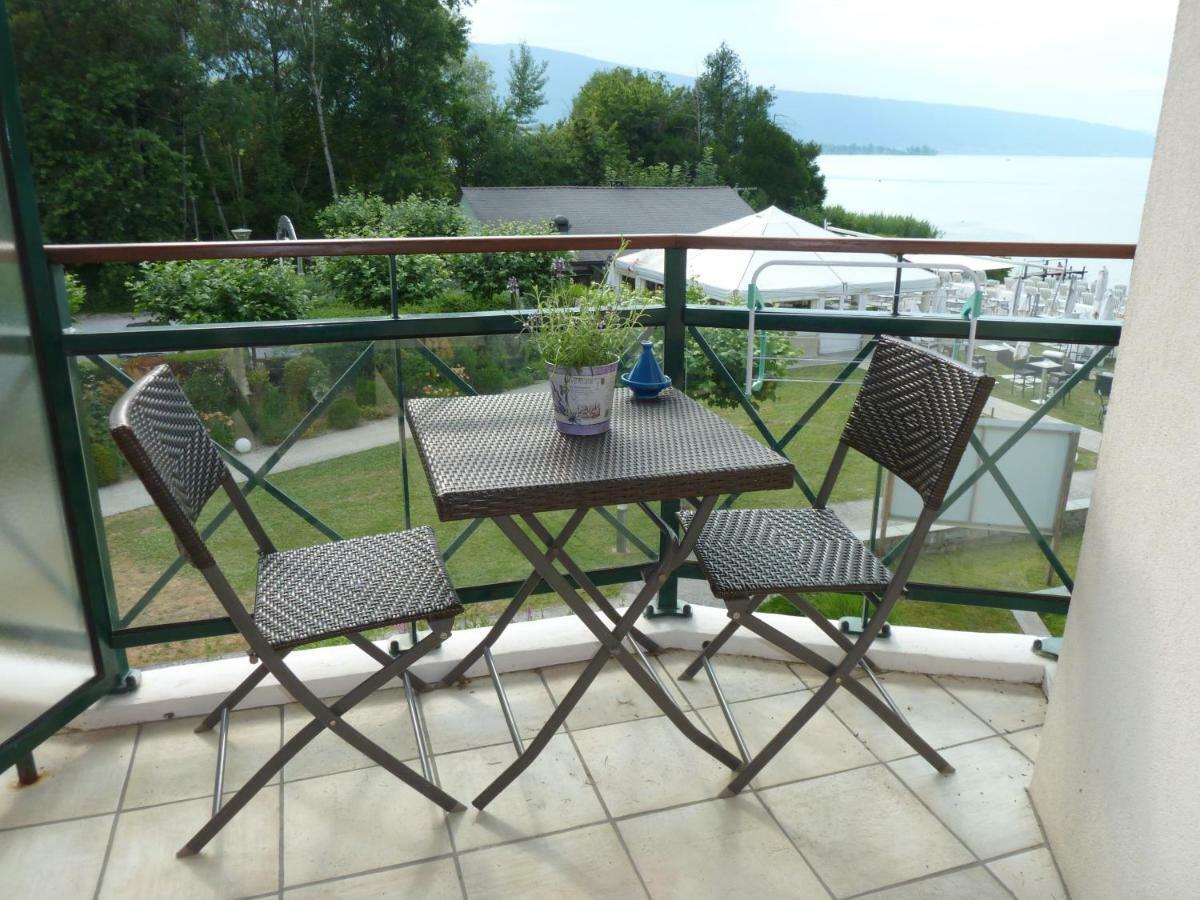 La Baie Des Voiles ,Vue Lac D'Annecy ,Plage Privee デュアン エクステリア 写真