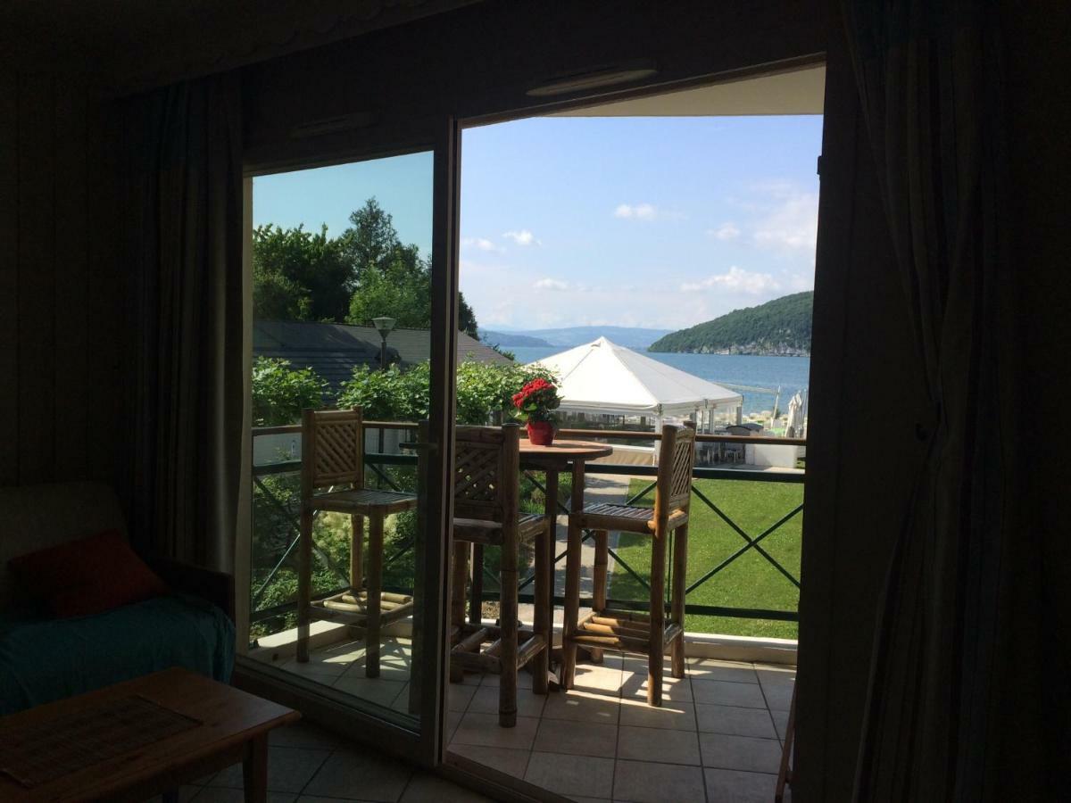 La Baie Des Voiles ,Vue Lac D'Annecy ,Plage Privee デュアン エクステリア 写真