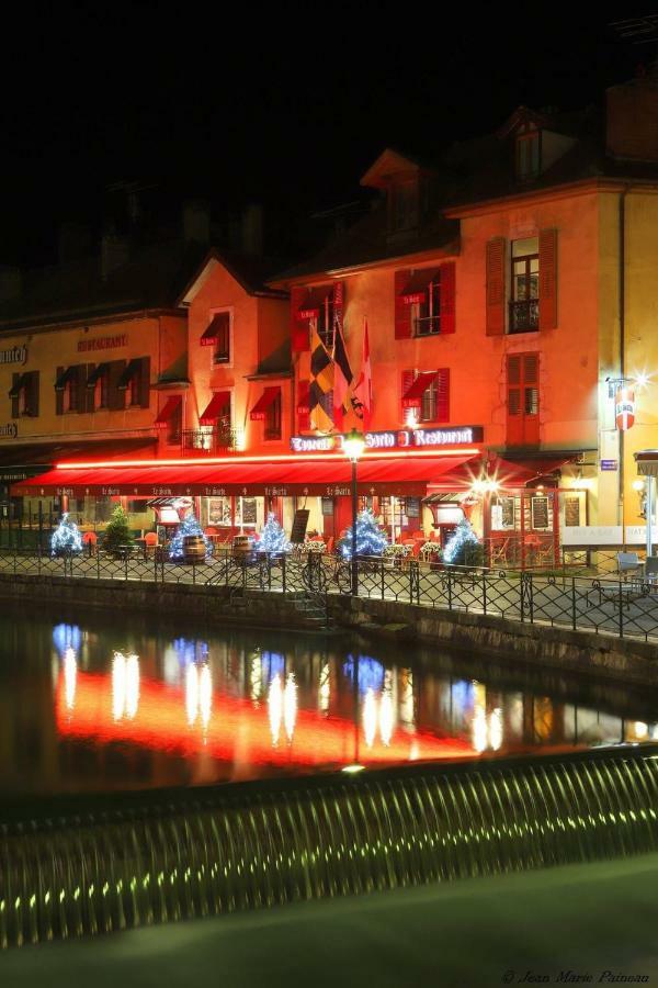 La Baie Des Voiles ,Vue Lac D'Annecy ,Plage Privee デュアン エクステリア 写真
